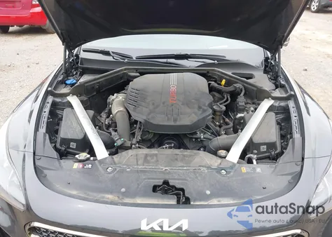 2023 Kia Stinger Gt2 из США, поврежденный, VIN KNAE55LCXP6135209